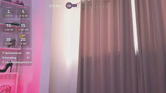 Diana Moon  online show from February 6, 3:16 am