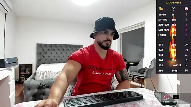 Snapshot of supermanboy94 chatting on November 18, 6:18 am supermanboy94 online show from November 18, 6:18 am