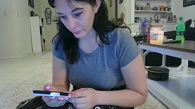 CrystalLakeXO online show from October 29, 6:26 am