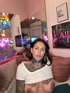 AileenInkOfficial online show from March 10, 5:50 pm