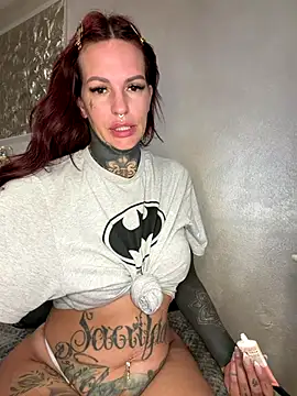 AileenInkOfficial online show from November 11, 8:25 am