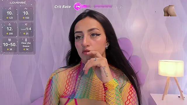 Lesly sexy4u online show from April 7, 3:18 am