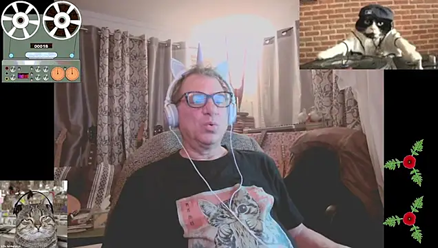 coryassman online show from September 10, 6:46 am