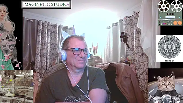 coryassman online show from September 26, 10:30 am