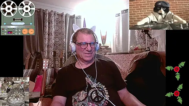 coryassman online show from October 4, 6:44 am