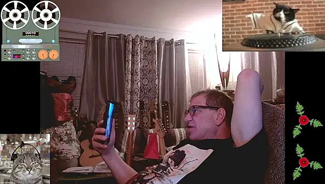 coryassman online show from October 6, 7:28 am