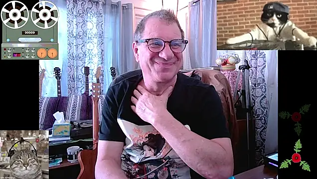 coryassman online show from October 10, 7:46 pm