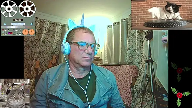 coryassman online show from February 22, 9:52 am