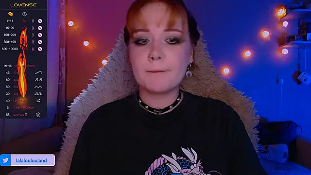 Snapshot of lala_loulou_land chatting on February 14, 9:32 pm lala loulou land online show from February 14, 9:32 pm