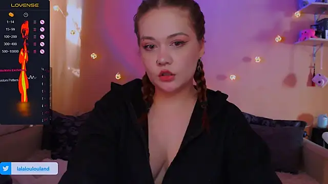 Snapshot of lala_loulou_land chatting on October 18, 12:06 pm lala loulou land online show from October 18, 12:06 pm