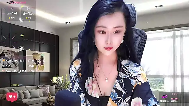 W-E-N-123 online show from March 15, 4:46 am