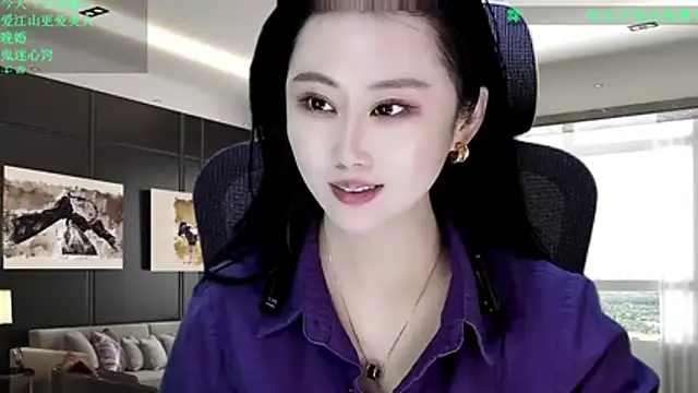 Snapshot of W-E-N-123 chatting on March 21, 12:48 am W-E-N-123 online show from March 21, 12:48 am