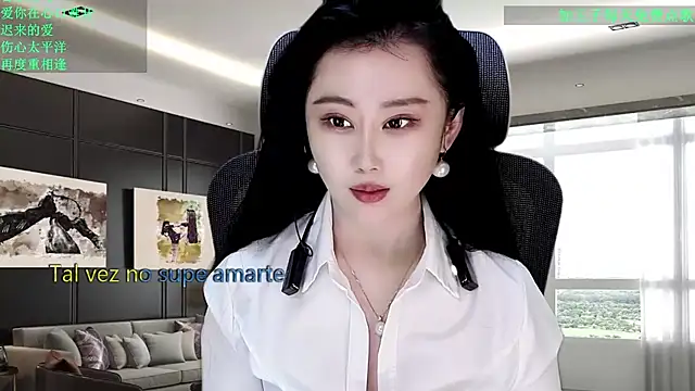 Snapshot of W-E-N-123 chatting on April 5, 12:41 am W-E-N-123 online show from April 5, 12:41 am