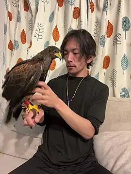 Snapshot of Katakuriko-Denpun chatting on February 20, 2:06 pm Katakuriko-Denpun online show from February 20, 2:06 pm