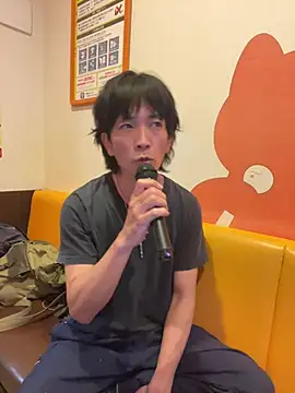 Snapshot of Katakuriko-Denpun chatting on April 21, 10:21 am Katakuriko-Denpun online show from April 21, 10:21 am