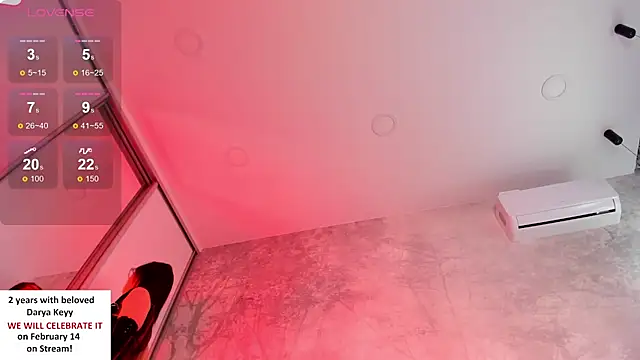 Snapshot of Daryakeyy chatting on February 13, 3:35 pm Daryakeyy online show from February 13, 3:35 pm