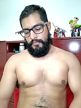 HombreS3n online show from February 2, 7:46 pm