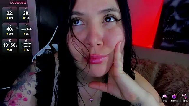 Snapshot of AilynRed chatting on July 23, 3:15 am AilynRed online show from July 23, 3:15 am