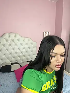 Snapshot of GemaGranadoss chatting on January 23, 6:28 am GemaGranadoss online show from January 23, 6:28 am