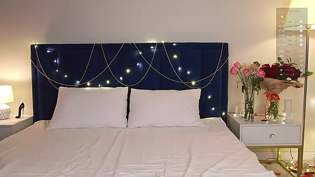 Snapshot of MilaDemies chatting on February 20, 2:29 am MilaDemies online show from February 20, 2:29 am