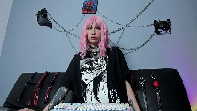 Snapshot of K_Intraven0us chatting on February 21, 7:43 pm K Intraven0us online show from February 21, 7:43 pm