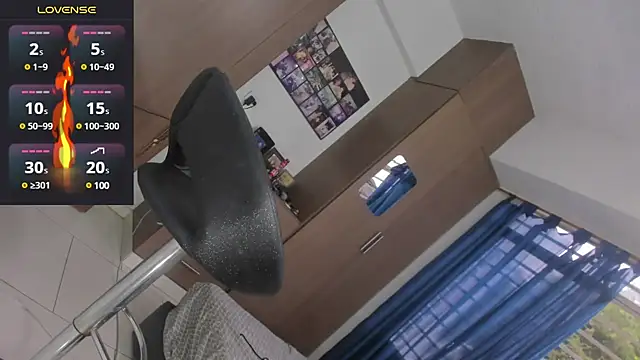 Snapshot of MissIvanna chatting on March 8, 11:48 am MissIvanna online show from March 8, 11:48 am