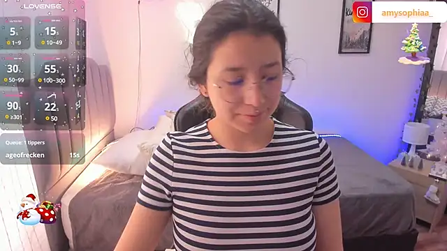 Amy joones online show from December 27, 2:01 pm
