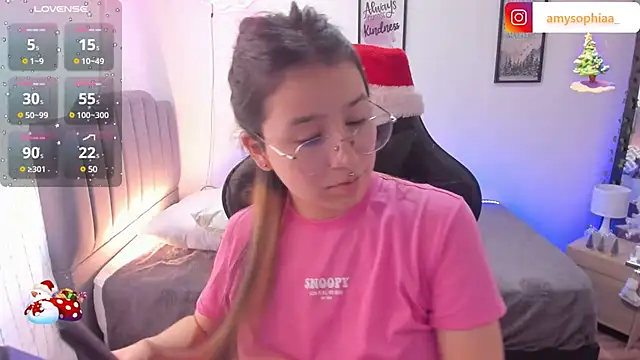 Amy joones online show from December 31, 4:35 pm