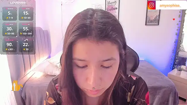 Amy joones online show from January 9, 1:35 pm