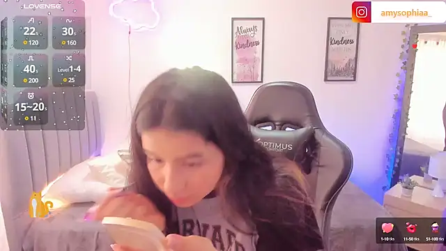 Amy joones online show from January 16, 2:08 pm