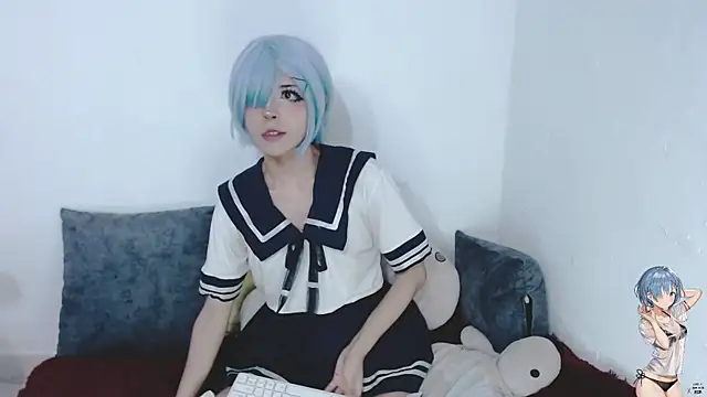 Miahparker online show from March 1, 11:15 pm