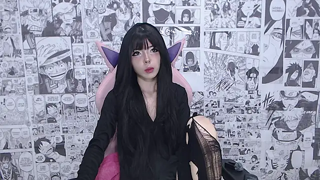 Snapshot of Miahparker chatting on February 16, 6:53 am Miahparker online show from February 16, 6:53 am