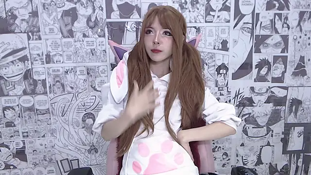 Snapshot of Miahparker chatting on March 8, 6:50 am Miahparker online show from March 8, 6:50 am