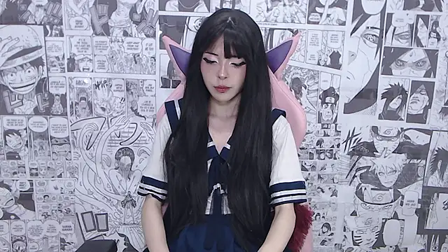 Snapshot of Miahparker chatting on March 14, 7:25 am Miahparker online show from March 14, 7:25 am