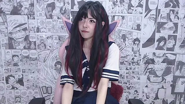 Snapshot of Miahparker chatting on March 18, 6:49 am Miahparker online show from March 18, 6:49 am