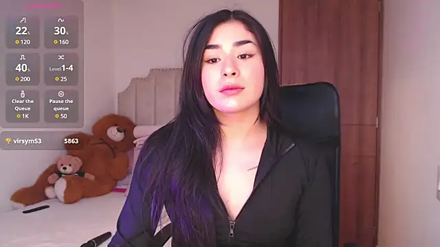 selenemooon555 online show from December 24, 5:13 pm