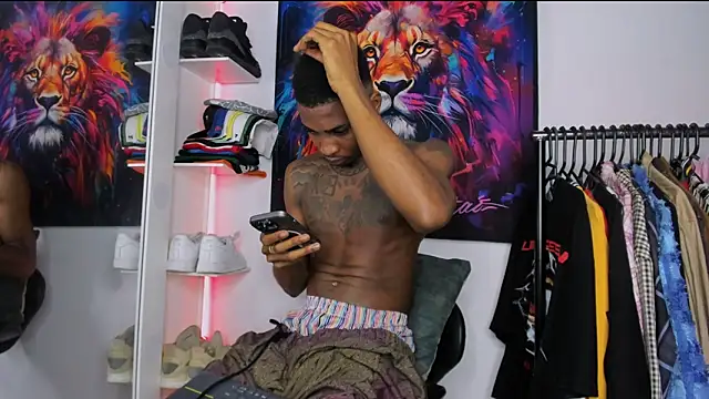 Pantera black 21 online show from November 30, 2:04 am