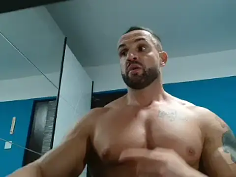 Magnificmuscles89 online show from December 18, 8:57 pm