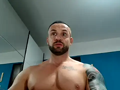 Magnificmuscles89 online show from February 14, 9:21 pm