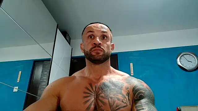 Magnificmuscles89 online show from October 8, 12:58 pm