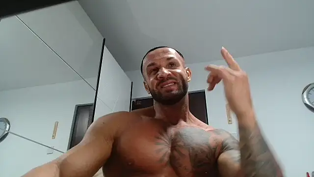 Magnificmuscles89 online show from March 19, 11:14 am