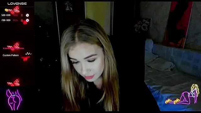 Snapshot of _NigoNika chatting on January 10, 1:09 pm NigoNika online show from January 10, 1:09 pm