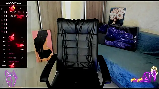 Snapshot of _NigoNika chatting on February 2, 12:13 pm NigoNika online show from February 2, 12:13 pm