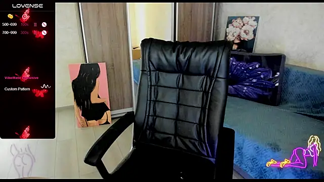 Snapshot of _NigoNika chatting on February 3, 12:25 pm NigoNika online show from February 3, 12:25 pm
