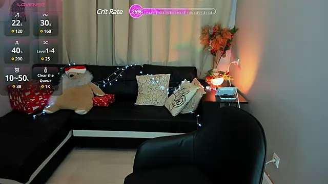 Cassie xKiss online show from December 21, 1:32 pm