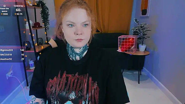 Cassie xKiss online show from March 2, 2:51 am