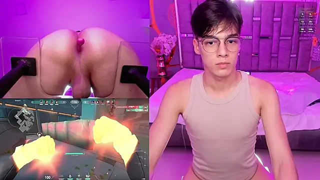 Snapshot of Gerony_ chatting on December 5, 8:45 am Gerony online show from December 5, 8:45 am