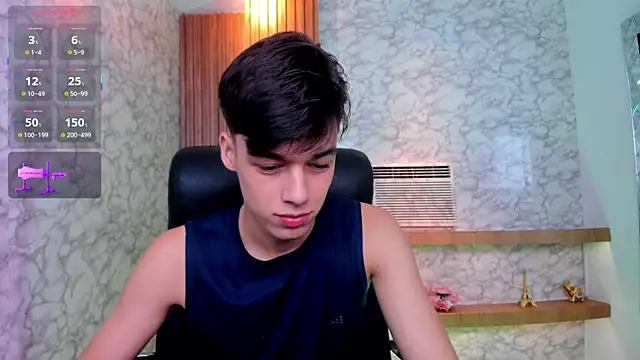 Snapshot of Gerony_ chatting on January 9, 5:10 am Gerony online show from January 9, 5:10 am