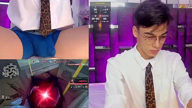 Snapshot of Gerony_ chatting on January 16, 5:55 am Gerony online show from January 16, 5:55 am