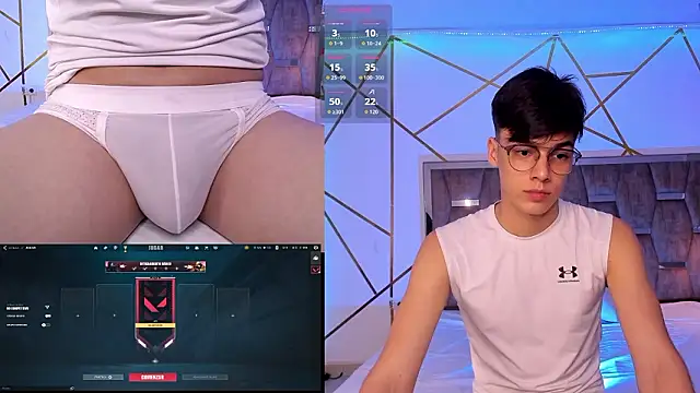 Snapshot of Gerony_ chatting on February 5, 4:28 am Gerony online show from February 5, 4:28 am